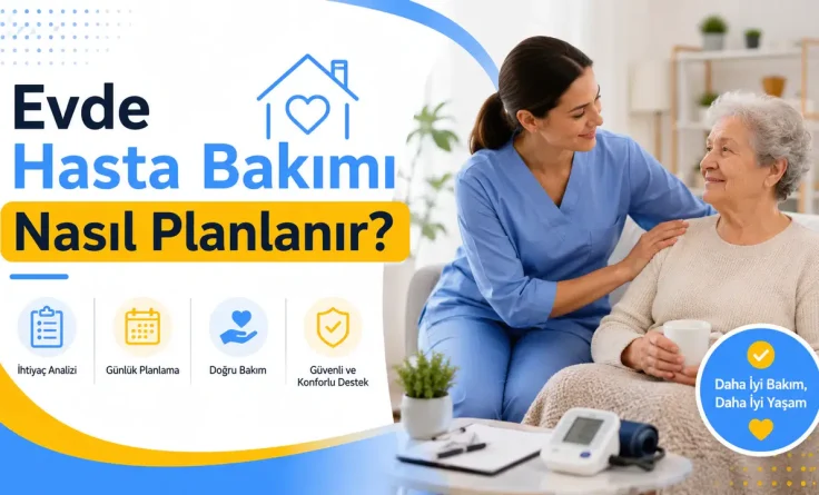 Evde Hasta Bakımı Nasıl Planlanır?
