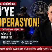 FETÖ’nün Mahrem Yapılanmasına 81 İlde Dev Operasyon