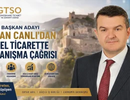 GTSO Başkan Adayı Cihan Canlı’dan Yerel Ticarette Dayanışma Çağrısı