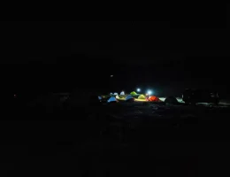 GÜDAK’tan Türkiye’nin 3. En Yüksek Zirvesi Süphan Dağı’na Başarılı Tırmanış