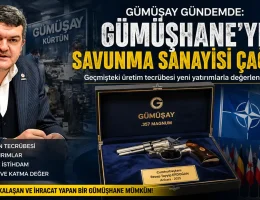 Gümüşay Dünyanın Gündeminde, Cihan Canlı’dan Gümüşhane İçin Çağrı