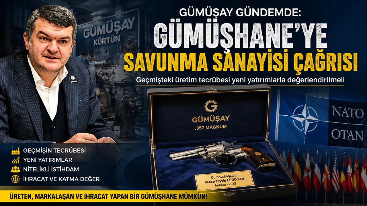 Gümüşay Dünyanın Gündeminde, Cihan Canlı’dan Gümüşhane İçin Çağrı