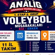 Gümüşhane, ANALİG Voleybol Müsabakalarına Ev Sahipliği Yapacak