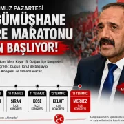 Gümüşhane MHP’de Büyük Maraton Başlıyor! İlçe İlçe Kongre Takvimi Açıklandı