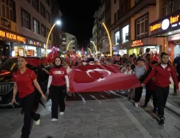 Gümüşhane Tek Yürek Oldu! 15 Temmuz’da Binlerce Kişi Meydanlarda Buluştu