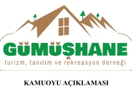 Gümüşhane Turizm, Tanıtım ve Rekreasyon Derneğinden Taşköprü Şenlikleri Açıklaması