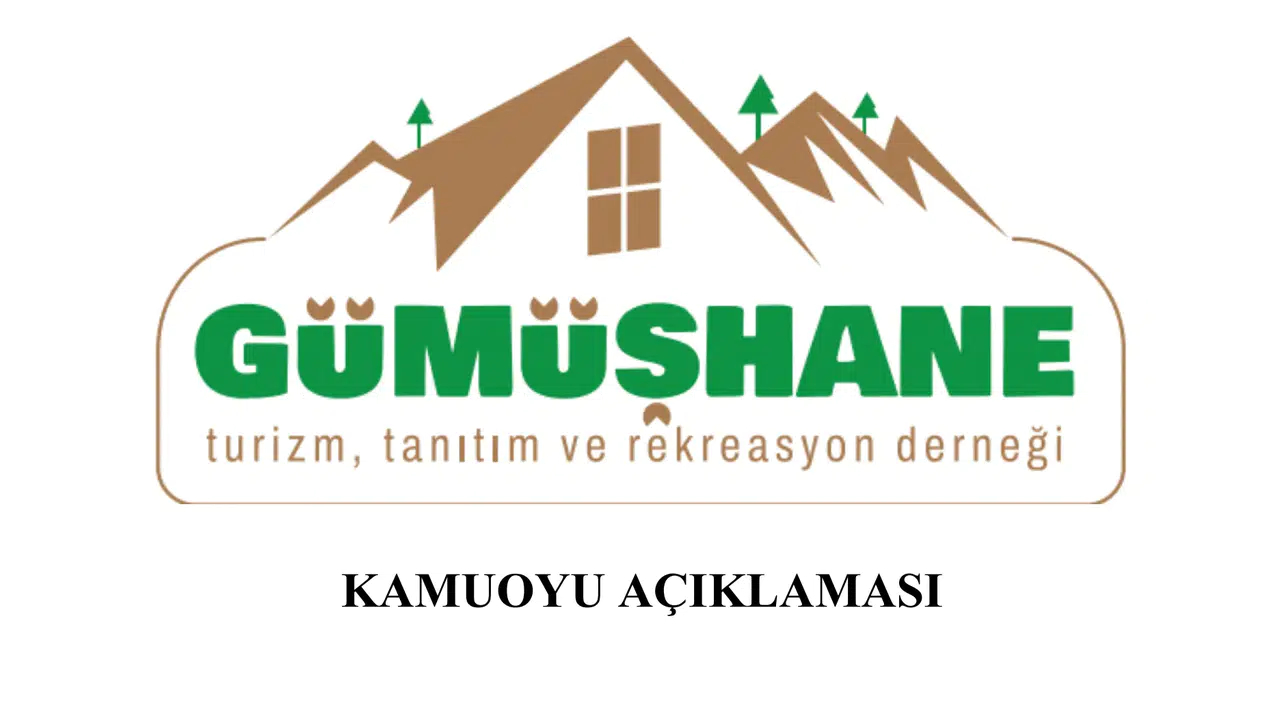 Gümüşhane Turizm, Tanıtım ve Rekreasyon Derneğinden Taşköprü Şenlikleri Açıklaması