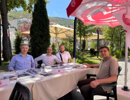 Gümüşhane Üniversitesi tercih döneminde aday öğrencilere rehberlik etti