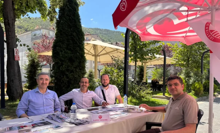 Gümüşhane Üniversitesi tercih döneminde aday öğrencilere rehberlik etti