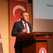 Gümüşhane Üniversitesi’nde Uluslararası Sosyal ve Kültürel Temaslar Konferansı başladı