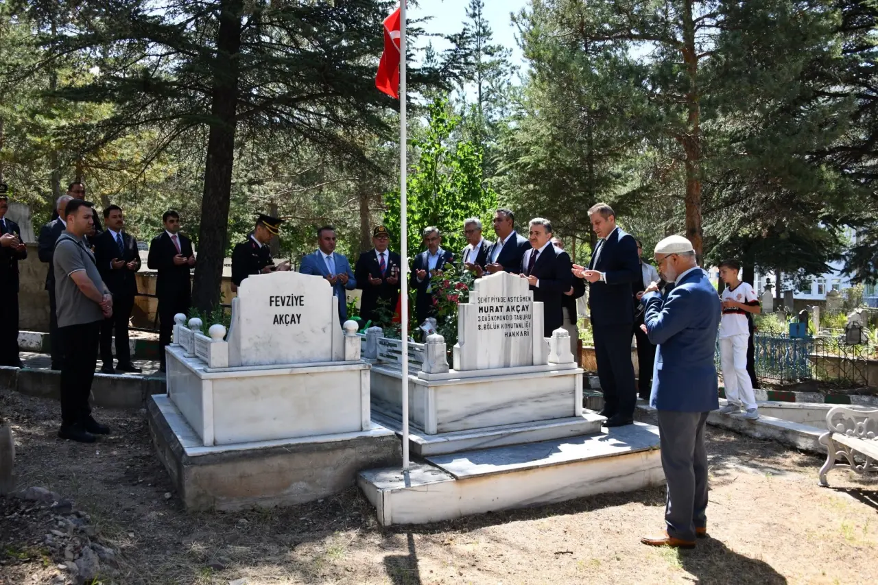 Gümüşhane’de 15 Temmuz Demokrasi ve Milli Birlik Gününün 10.Yıl Etkinlikleri Başladı