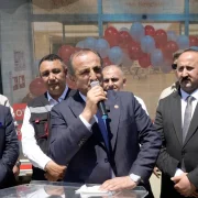 Gümüşhane’de 250 Araçlık Otopark Projesinin İlk Harcı Döküldü