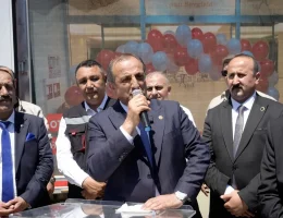 Gümüşhane’de 250 Araçlık Otopark Projesinin İlk Harcı Döküldü