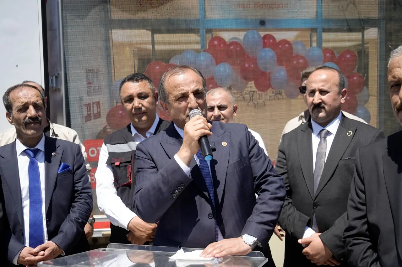 Gümüşhane’de 250 Araçlık Otopark Projesinin İlk Harcı Döküldü