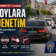 Gümüşhane’de Düğün Konvoylarına Sıkı Takip: Bu Hareketler Cezasız Kalmayacak