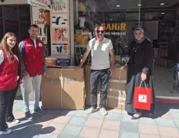 Gümüşhane’de Kalpleri Isıtan İyilik Hareketi: Engelleri Kaldıran Anlamlı Bağış!