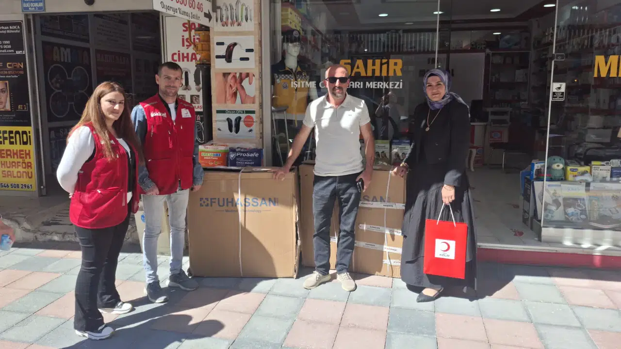 Gümüşhane’de Kalpleri Isıtan İyilik Hareketi: Engelleri Kaldıran Anlamlı Bağış!