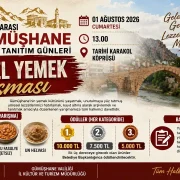 Gümüşhane’nin Unutulmaya Yüz Tutan Lezzetleri Tarihi Köprüde Yarışacak: Kazananlara Büyük Ödül