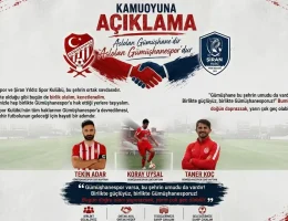 Gümüşhanespor’un Efsane Kaptanlarından Birlik Ve Beraberlik Çağrısı