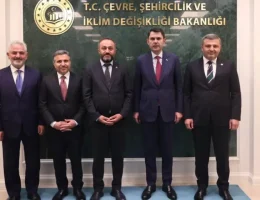 Gümüşhane’ye 45 Milyon TL Hibe ve İş Makinesi Desteği