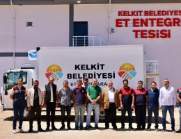 Kelkit Belediyesi Et Entegre Tesisinin Altyapısını Yeni Et Nakil Aracıyla Güçlendirdi