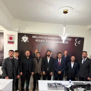 Kelkit Ülkü Ocaklarında Bayrak Değişimi