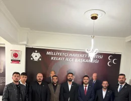 Kelkit Ülkü Ocaklarında Bayrak Değişimi