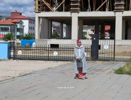 Kelkitli Rukiye Arslan Azmiyle Hem Resim Hem Edebiyat Dünyasına Damga Vurdu