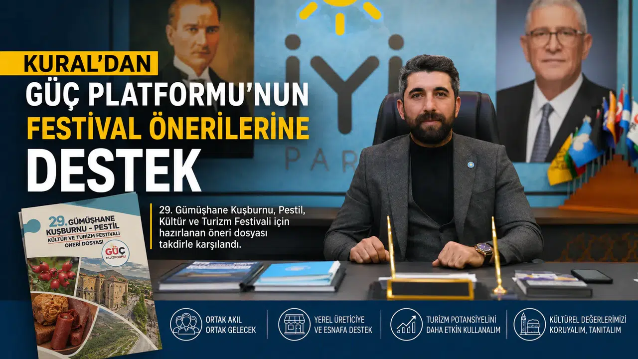 Kural’dan GÜÇ Platformu’nun festival önerilerine destek
