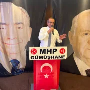 MHP Gümüşhane Merkez İlçe Başkanlığına Şuayip Ramazan Akhan Seçildi