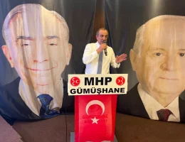 MHP Gümüşhane Merkez İlçe Başkanlığına Şuayip Ramazan Akhan Seçildi