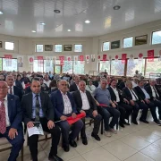 MHP Kürtün İlçe Kongresi Yapıldı: Bekir Kumaş Yeniden Başkan