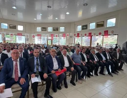 MHP Kürtün İlçe Kongresi Yapıldı: Bekir Kumaş Yeniden Başkan