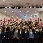 MHP Şiran 15. Olağan İlçe Kongresi Yapıldı: Mahin Şahin Güven Tazeledi