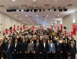MHP Şiran 15. Olağan İlçe Kongresi Yapıldı: Mahin Şahin Güven Tazeledi