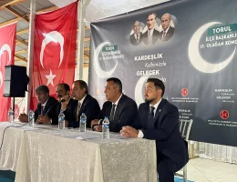 MHP Torul’da İbrahim Demir yeniden başkan seçildi