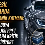 Modern Boya Teknolojisi PPF’i Neden Daha Kritik Hale Getiriyor?