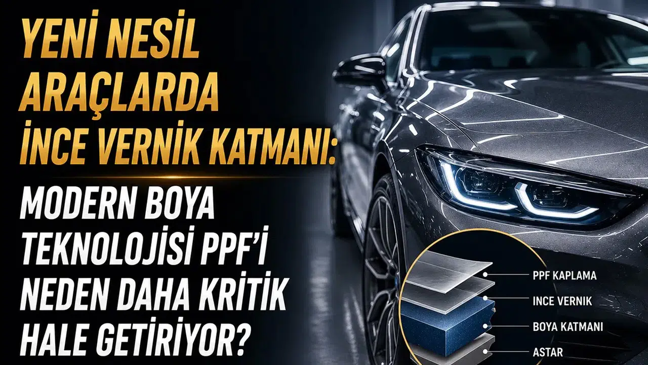 Modern Boya Teknolojisi PPF’i Neden Daha Kritik Hale Getiriyor?