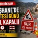 Pazartesi Günü O Yol Saatlerce Trafiğe Kapatılacak!