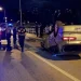 Refüjü Aşan Otomobil Karşı Şeride Geçti