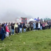 Taşköprü Yaylası’nda Horon Sesleri: 15. Santa-Taşköprü Şenlikleri Yapıldı