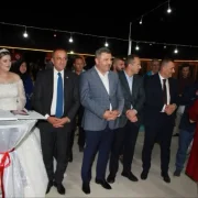 Torul’daki Düğünde Herkesi Duygulandıran An! Başkan Özdemir Kürsüye Bu Kez Kızı İçin Çıktı