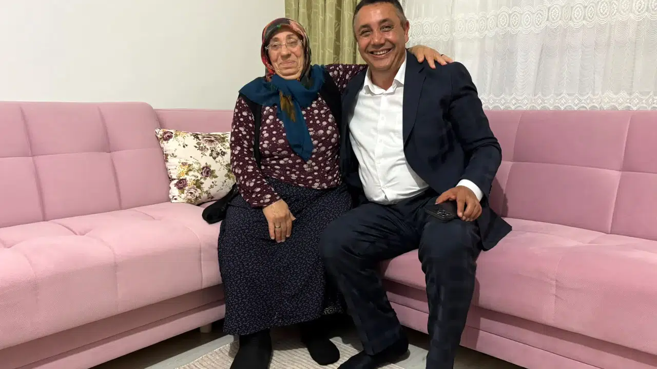 Yıllar önce iğnesini yapıyordu… Başkan olunca da unutmadı