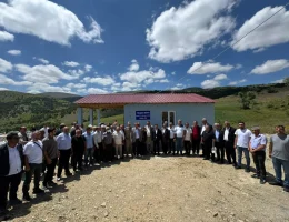 Yolçatı’na Cemevi ve Kültür Evi Kazandırıldı
