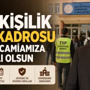 125 Kişilik TYP Kadrosu Eğitim Camiamıza Hayırlı Olsun