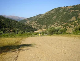 15 Gün Sonra Yine Köylülerin Alkışlarıyla Havalandı