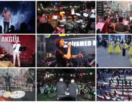 4 Günde Binlerce Kişiyi Buluşturdu! Gümüşhane Festivali Rekor Katılımla Sona Erdi