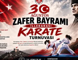 4 İlden 150 Sporcu Gümüşhane’de Buluşacak: Zafer Coşkusu Tatamiye Taşınacak