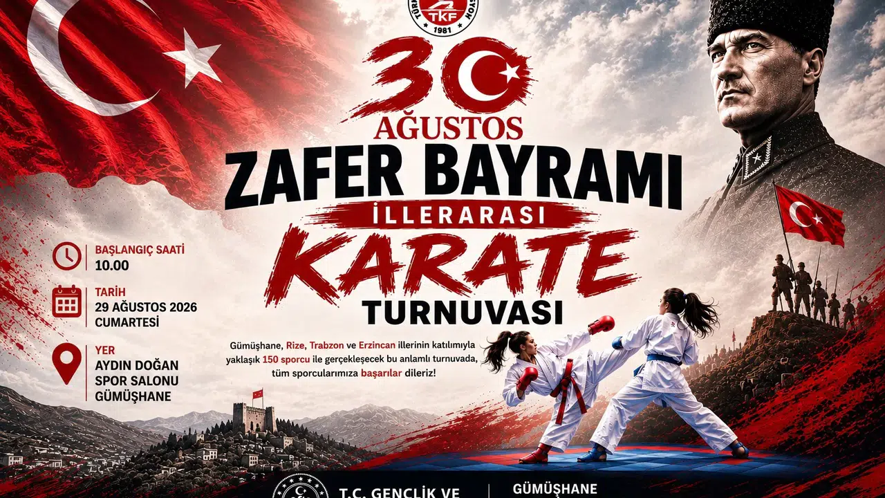 4 İlden 150 Sporcu Gümüşhane’de Buluşacak: Zafer Coşkusu Tatamiye Taşınacak