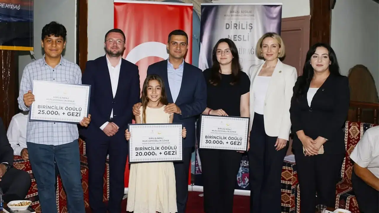 86 Eser Yarıştı, Türkiye Birinciliği Gümüşhane’ye Geldi